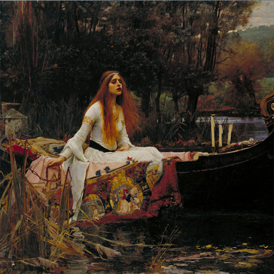 Lady-of-Shalott